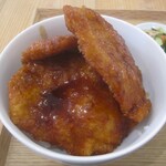 おかえりごはん之介 - 之介のソースチキンカツ丼