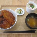 おかえりごはん之介 - 之介のソースチキンカツ丼