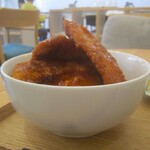 おかえりごはん之介 - 之介のソースチキンカツ丼