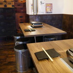 焼肉ホルモンたすき - 団体席