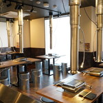 焼肉ホルモンたすき - 内観全体A