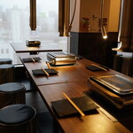 焼肉ホルモンたすき - 団体席