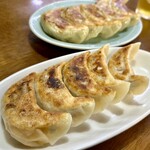 大関 - キムチとノーマルの餃子♡