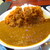 味処 こめます - 料理写真:リトルスプーンのチキンカツカレー大盛　９８０円（税込）【２０２４年５月】