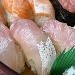 寿司一代 - 『おまかせ生寿司(3人前)』