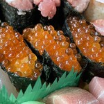 寿司一代 - 『おまかせ生寿司(3人前)』