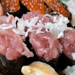 寿司一代 - 『おまかせ生寿司(3人前)』