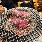 炭火焼肉ホルモンさわいし - 