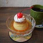 喫茶フリスコ - 自家製プリン