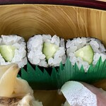 寿司一代 - 『おまかせ生寿司(3人前)』