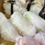 寿司一代 - 『おまかせ生寿司(3人前)』
