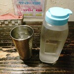ラマイ - 気前よく個人用に置かれる水セット◎