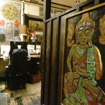 ラマイ - 雰囲気ある店内