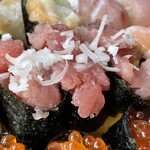 寿司一代 - 『おまかせ生寿司(3人前)』