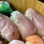 寿司一代 - 『おまかせ生寿司(3人前)』