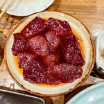 炭火焼肉ホルモンさわいし - 