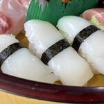 寿司一代 - 『おまかせ生寿司(3人前)』