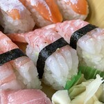 寿司一代 - 『おまかせ生寿司(3人前)』