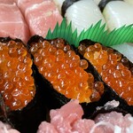 寿司一代 - 『おまかせ生寿司(3人前)』