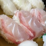 寿司一代 - 『おまかせ生寿司(3人前)』