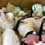寿司一代 - 『おまかせ生寿司(3人前)』