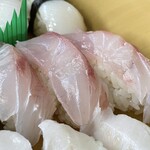 寿司一代 - 『おまかせ生寿司(3人前)』