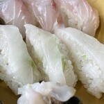 寿司一代 - 『おまかせ生寿司(3人前)』