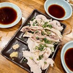 炭火焼肉ホルモンさわいし - 