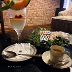 源泉掛け流しのちいさなホテル 塩原山荘 - 奥さまが作るスイーツも絶品です♪