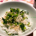 源泉掛け流しのちいさなホテル 塩原山荘 - ごま油がほんのりして美味しい