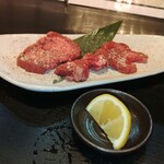 焼肉　一歩 - 牛タン　1300円