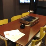 焼肉　一歩 - 店内