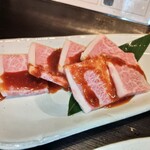 焼肉　一歩 - 特選カルビ　1800円