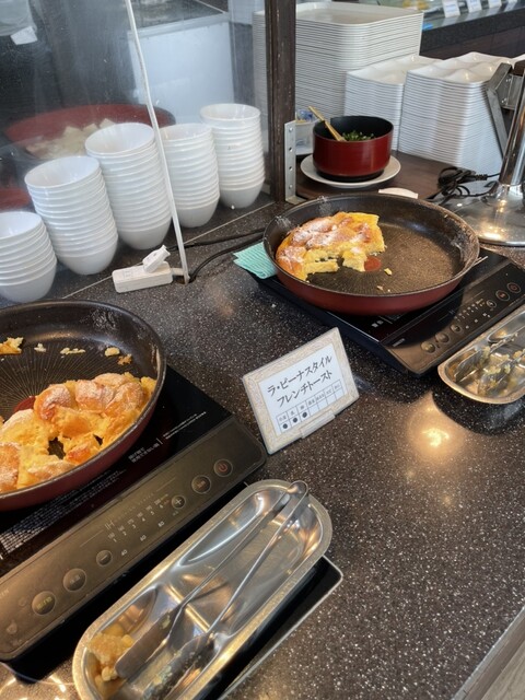 レイクサイドダイニング　ラ・ピーナ - 天栄村その他（ビュッフェ）の写真