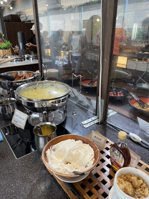 レイクサイドダイニング　ラ・ピーナ - 天栄村その他（ビュッフェ）の写真