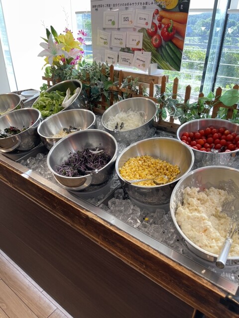 レイクサイドダイニング　ラ・ピーナ - 天栄村その他（ビュッフェ）の写真