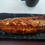 四日市ヒモノ食堂 - 鯖の半身