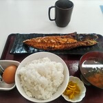 四日市ヒモノ食堂 - 750円は値打ち