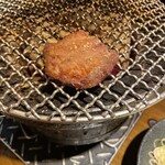 炭火焼ホルモン ぐう - 極タン！美味しかった！！