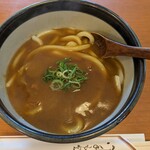 お食事処ほんだ - カレーうどん　680円（税込み）