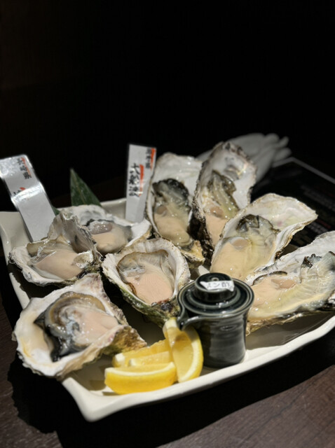 Oyster to Obanzai Sekka Hanare