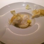 フロリレージュ - 宮崎産日向夏とフレッシュチーズのムース