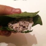 フロリレージュ - 宮崎産放牧黒豚のベーコンとほうれん草