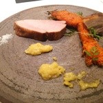 フロリレージュ - 宮崎産放牧黒豚のロースト