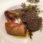 フロリレージュ - フォアグラとじゃがいも、黒トリュフ