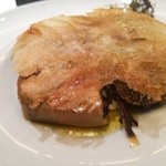 フロリレージュ - フォアグラとじゃがいも、黒トリュフ