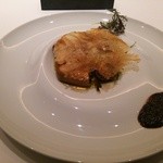 フロリレージュ - フォアグラとじゃがいも、黒トリュフ