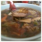 きりや - きりやそば￥７３０