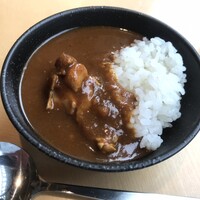 ブッフェアンドカフェ スロープサイドダイナー ザクロ - チキンカレー まろやかで上品な味 これぞホテルカレー