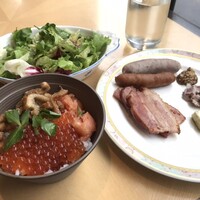 ブッフェアンドカフェ スロープサイドダイナー ザクロ - 朝食も和洋の本格的なブッフェで大変美味しい